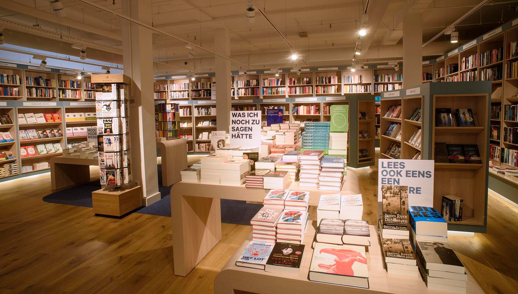 Straat Beschrijven Stun De meest bijzondere boekenwinkels | I amsterdam